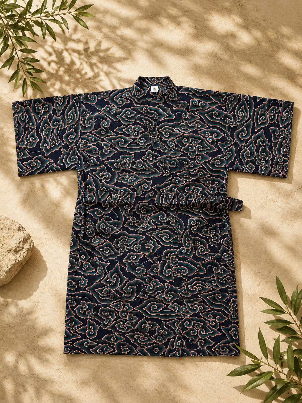 Kimono Nuvola Blu
