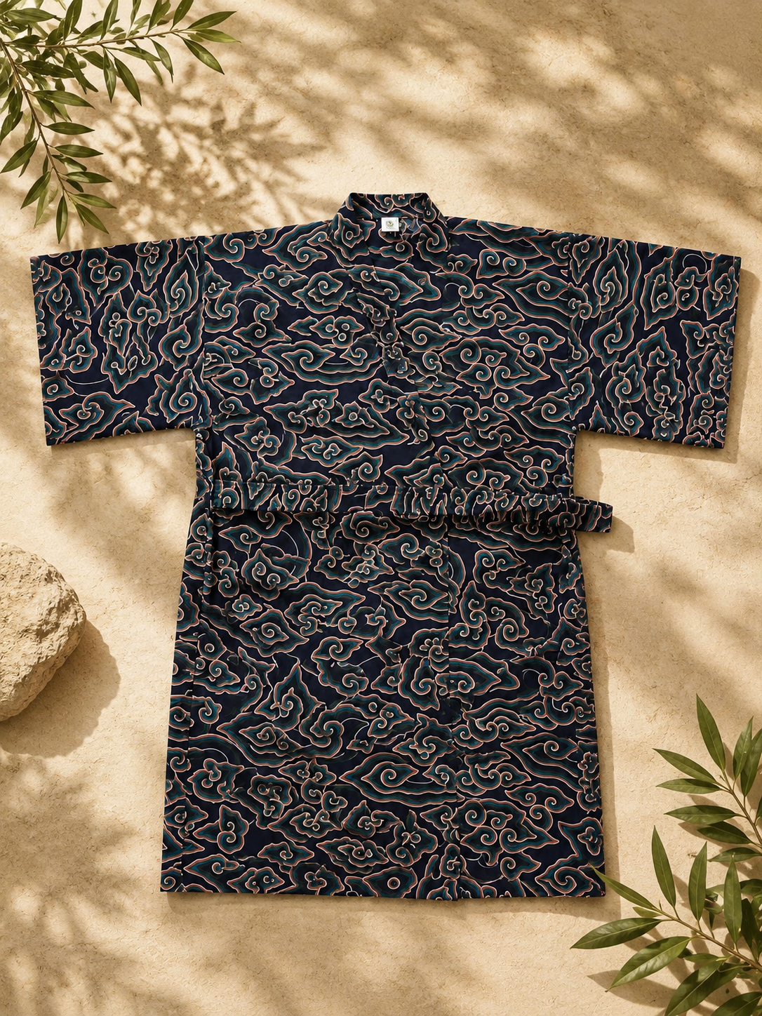 Kimono Nuvola Blu