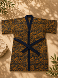 Kimono Oro e Indaco