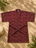 Kimono Bordeaux Batik