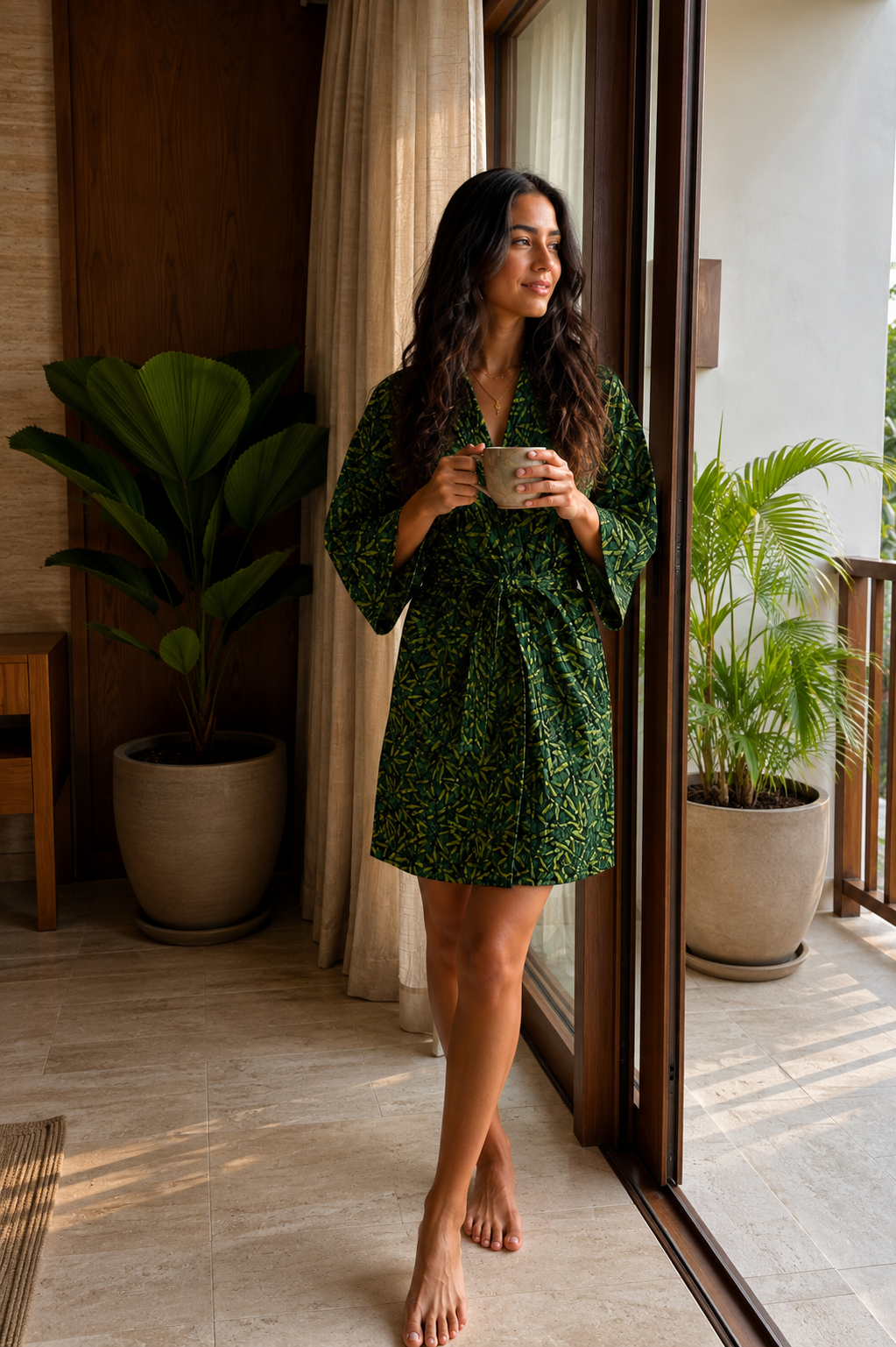 Kimono Foresta Sacra
